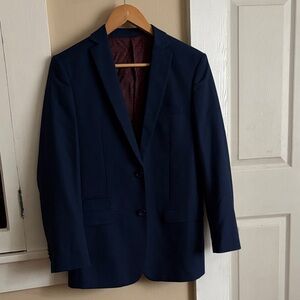 Isaac Mizrahi Dark Blue big kid Blazer